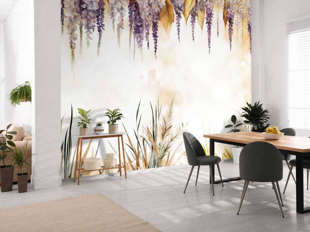 Wunderbare Glyzinie Orange