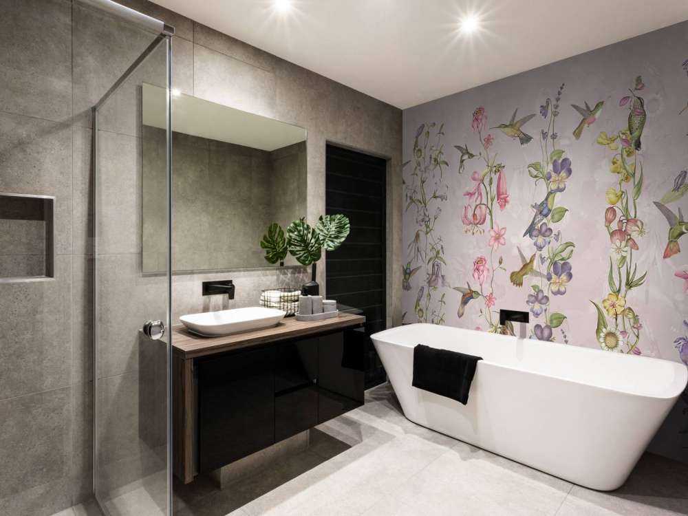 Wiesen- und Gartenblumen Rosa