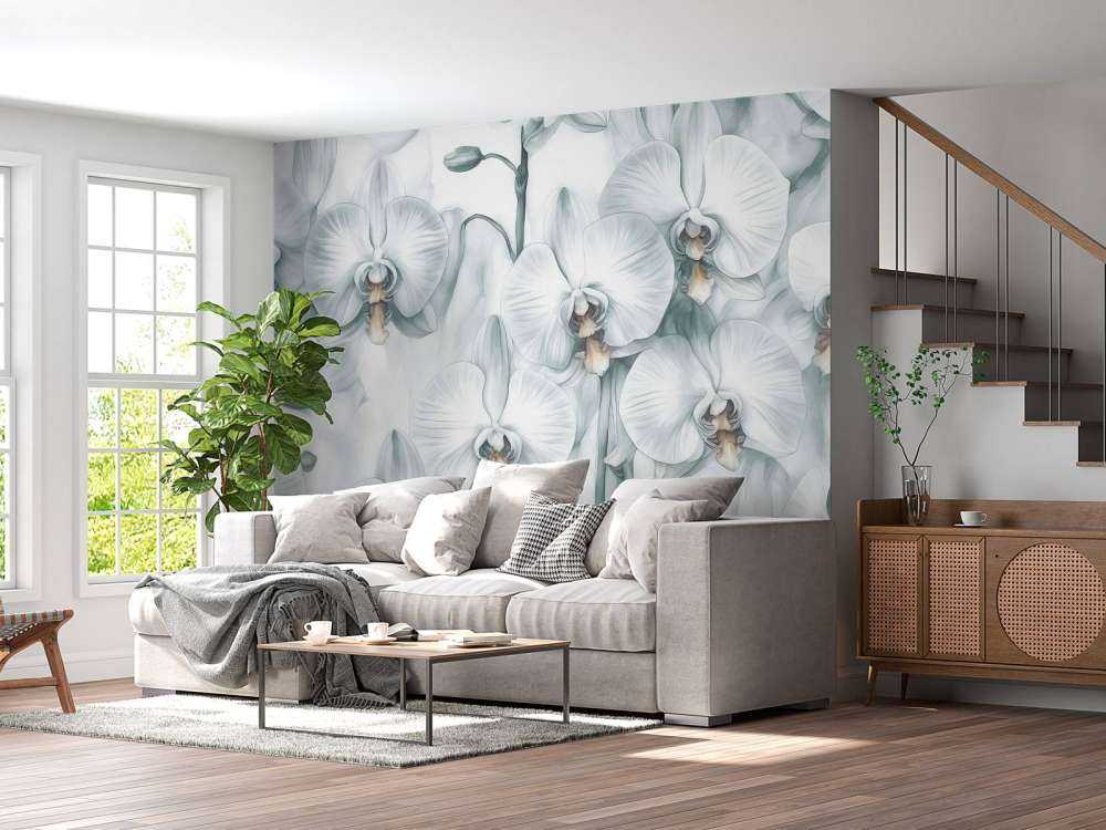 Orchideenparadies Pastell