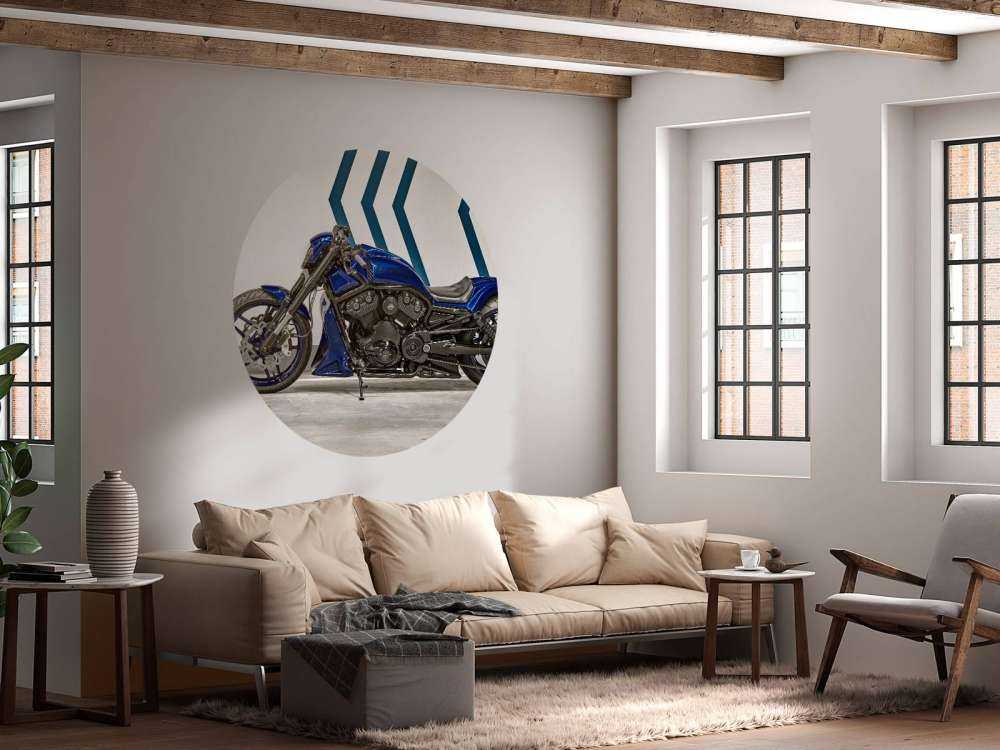 Cooles Motorrad in Sonderanfertigung