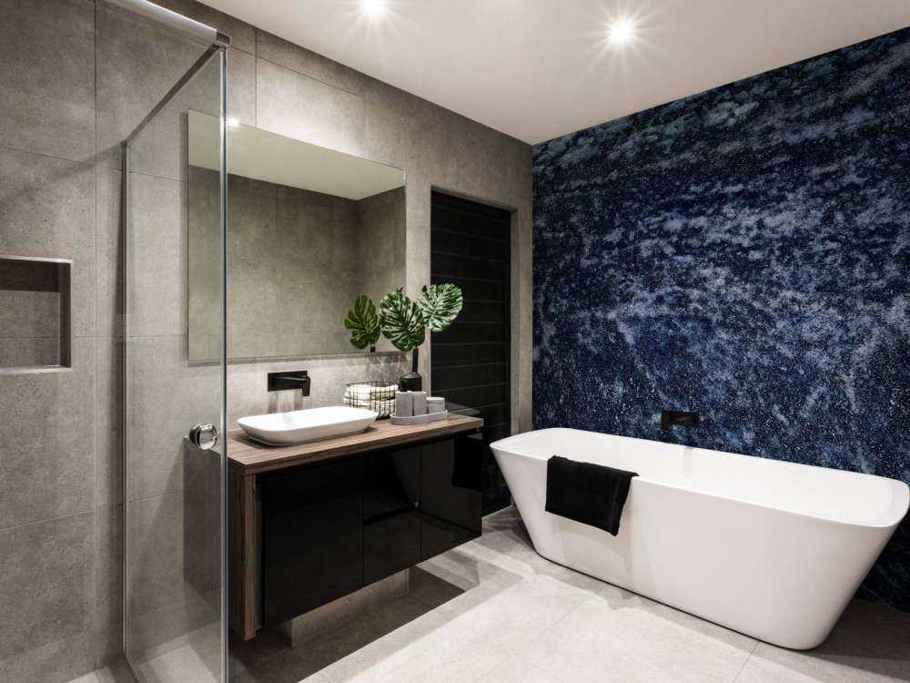 Dunkelblaue Struktur