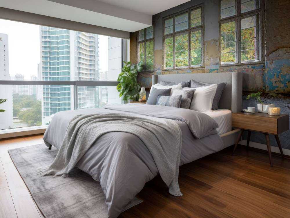 Verlassenes Zimmer