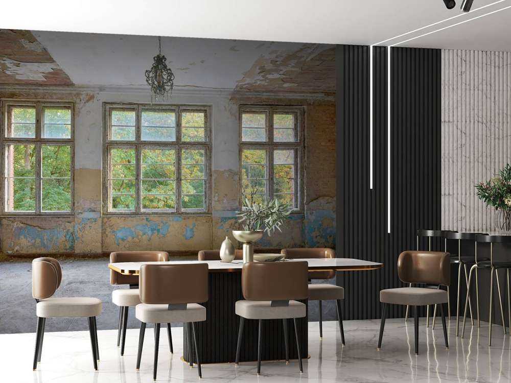 Verlassenes Zimmer