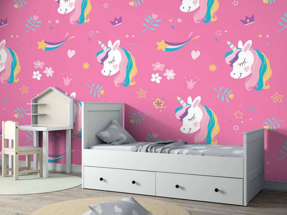 Freundliches Einhorn