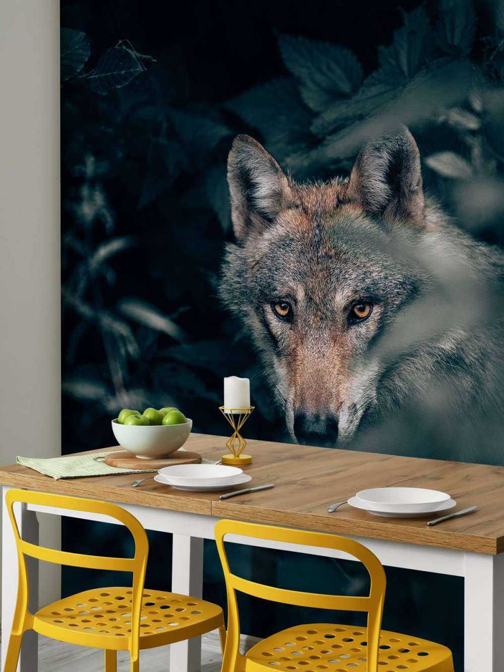 Nahaufnahme Wolf