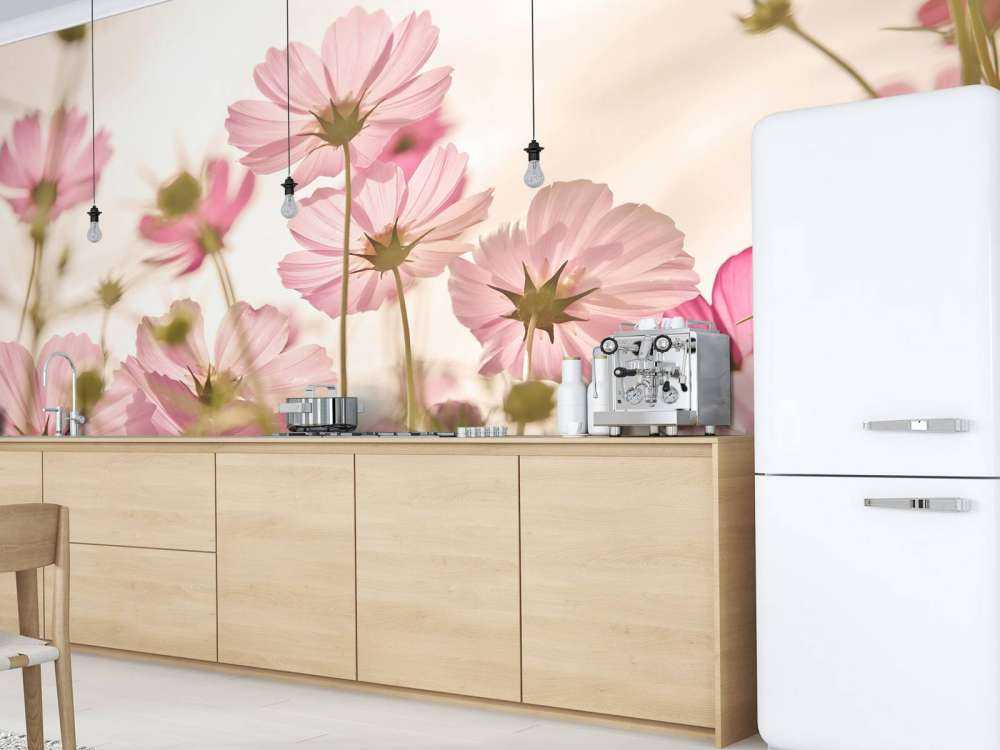 Schöner Blumengarten