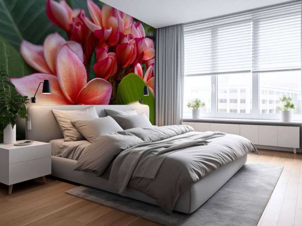 Tropische Blumen