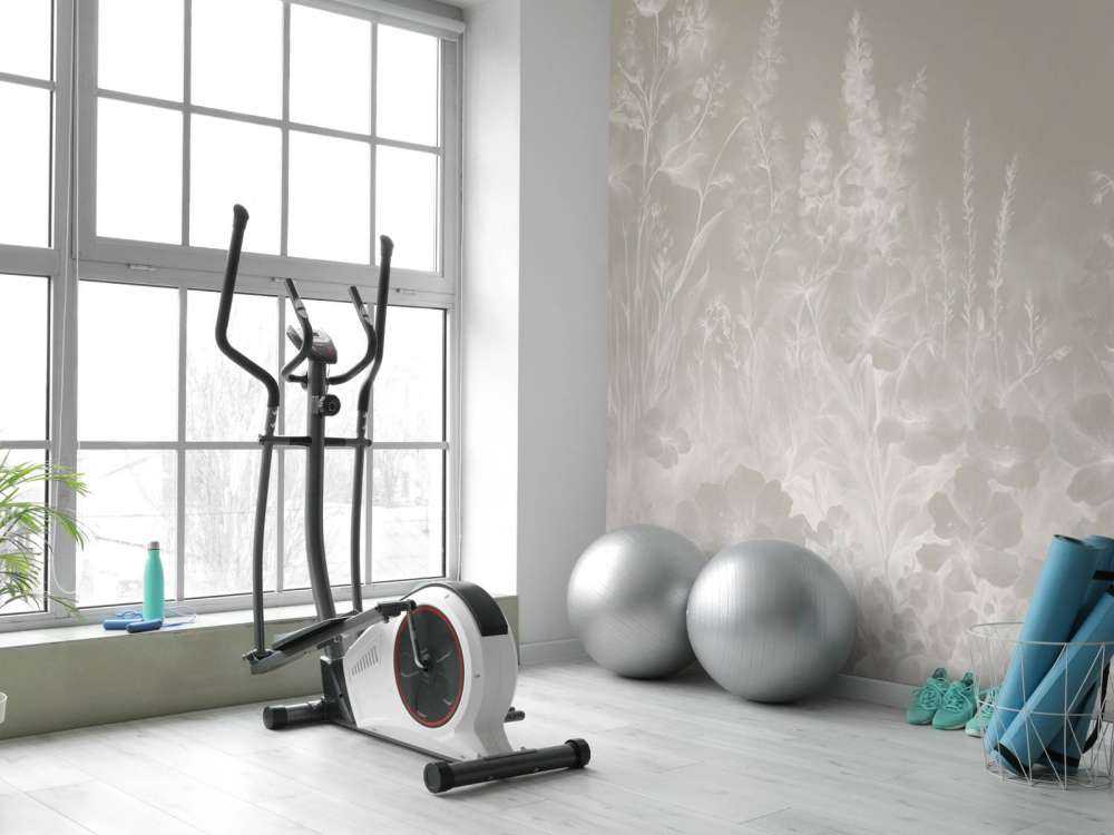 Zarter englischer Garten - Olive