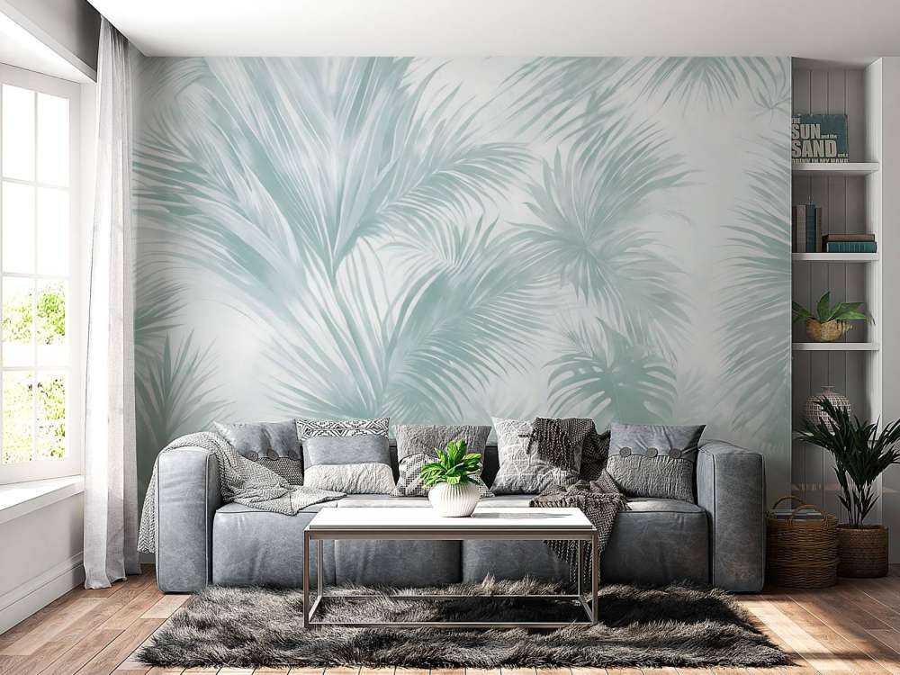 Palm Extravaganza Grün