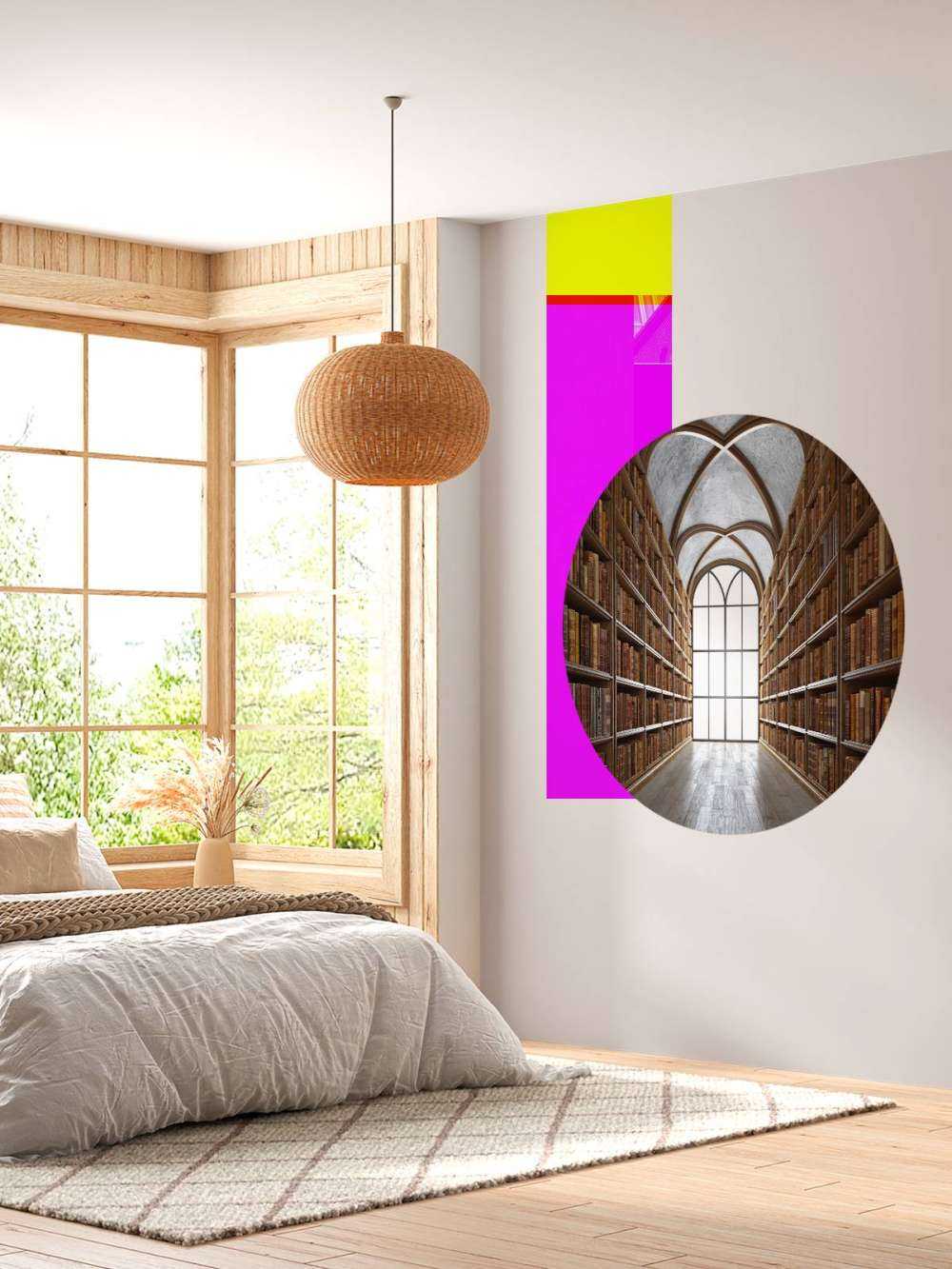 Mittelalterliche Bibliotheksaal