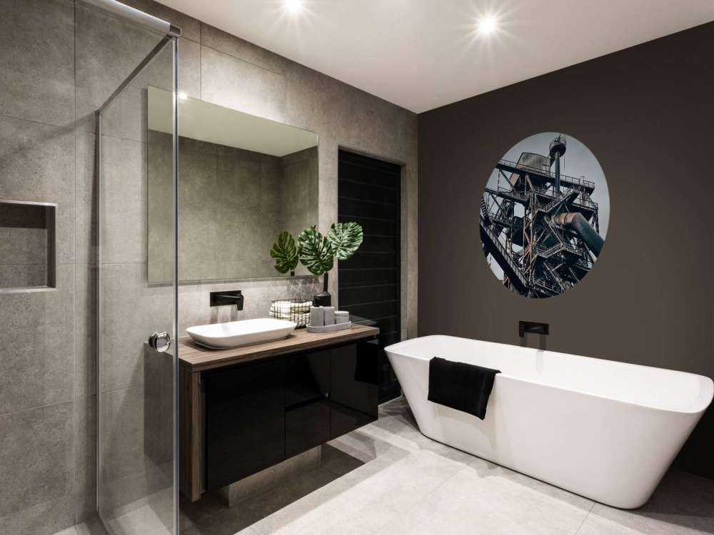 Verlassenes Stahlwerk