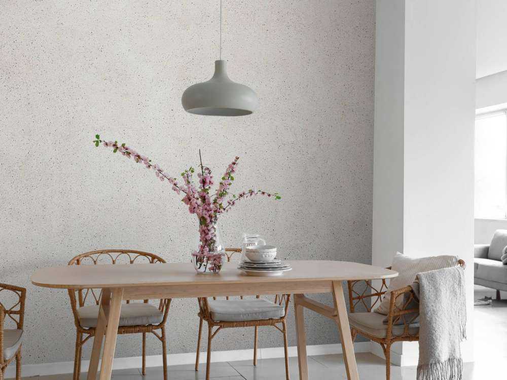 Betonstruktur mit feinen Steinen