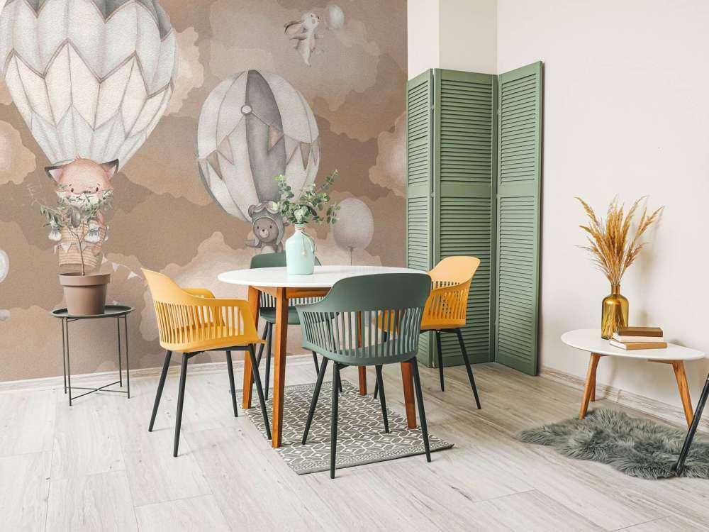 Fliegende Tiere taupe