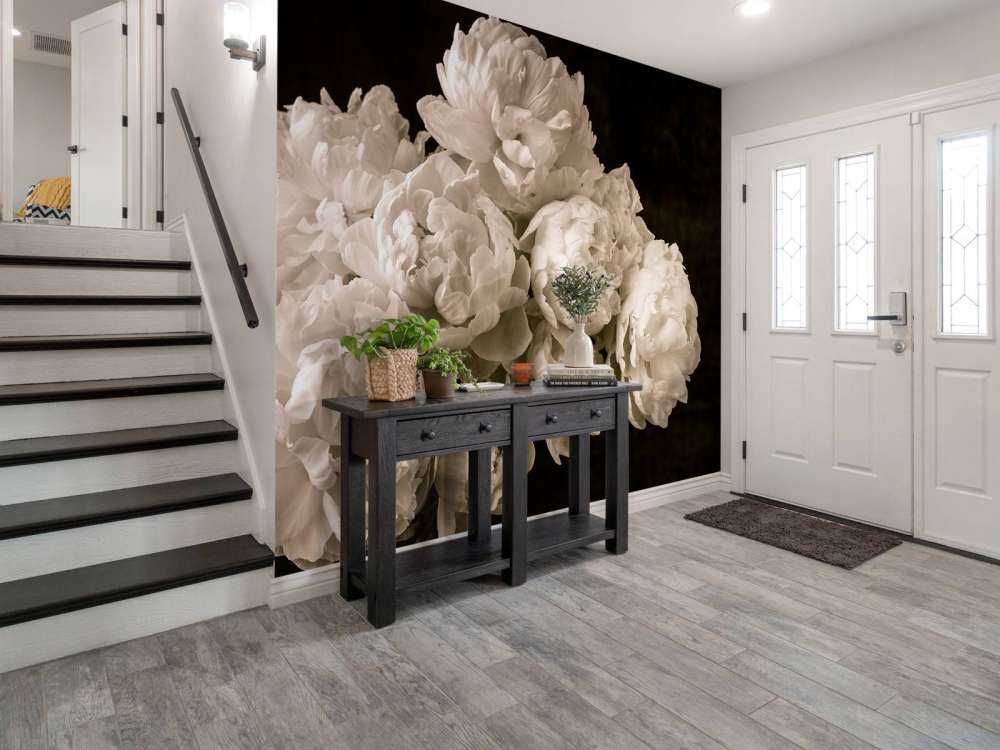 Strauß Pfingstrosen vintage