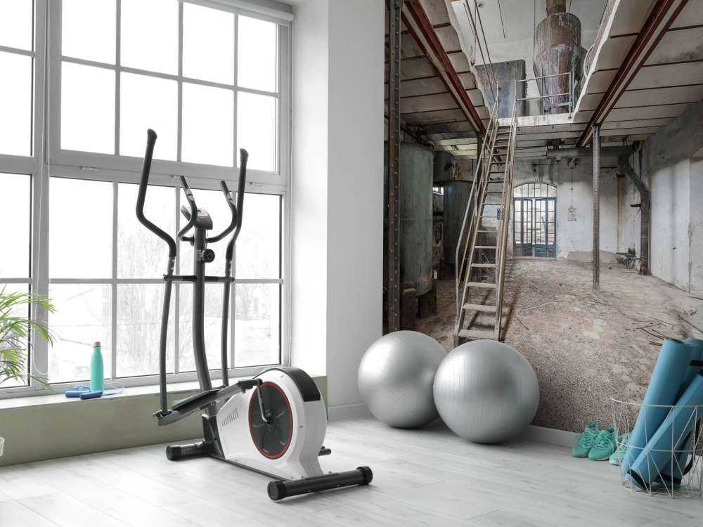 Verlassene alte Fabrik