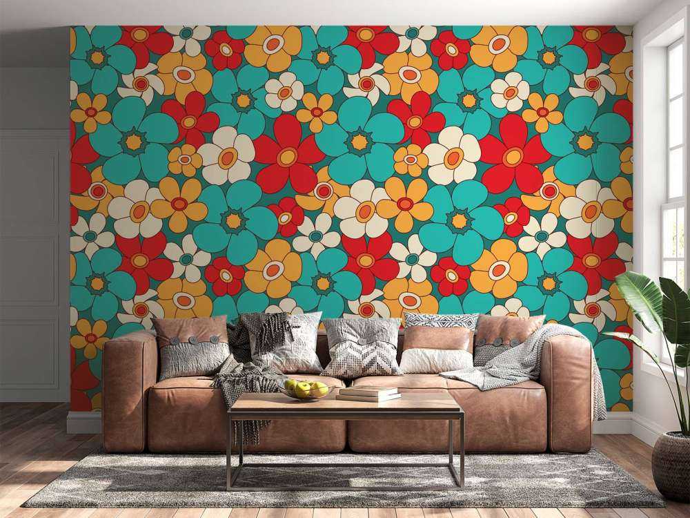 Blumen vintage