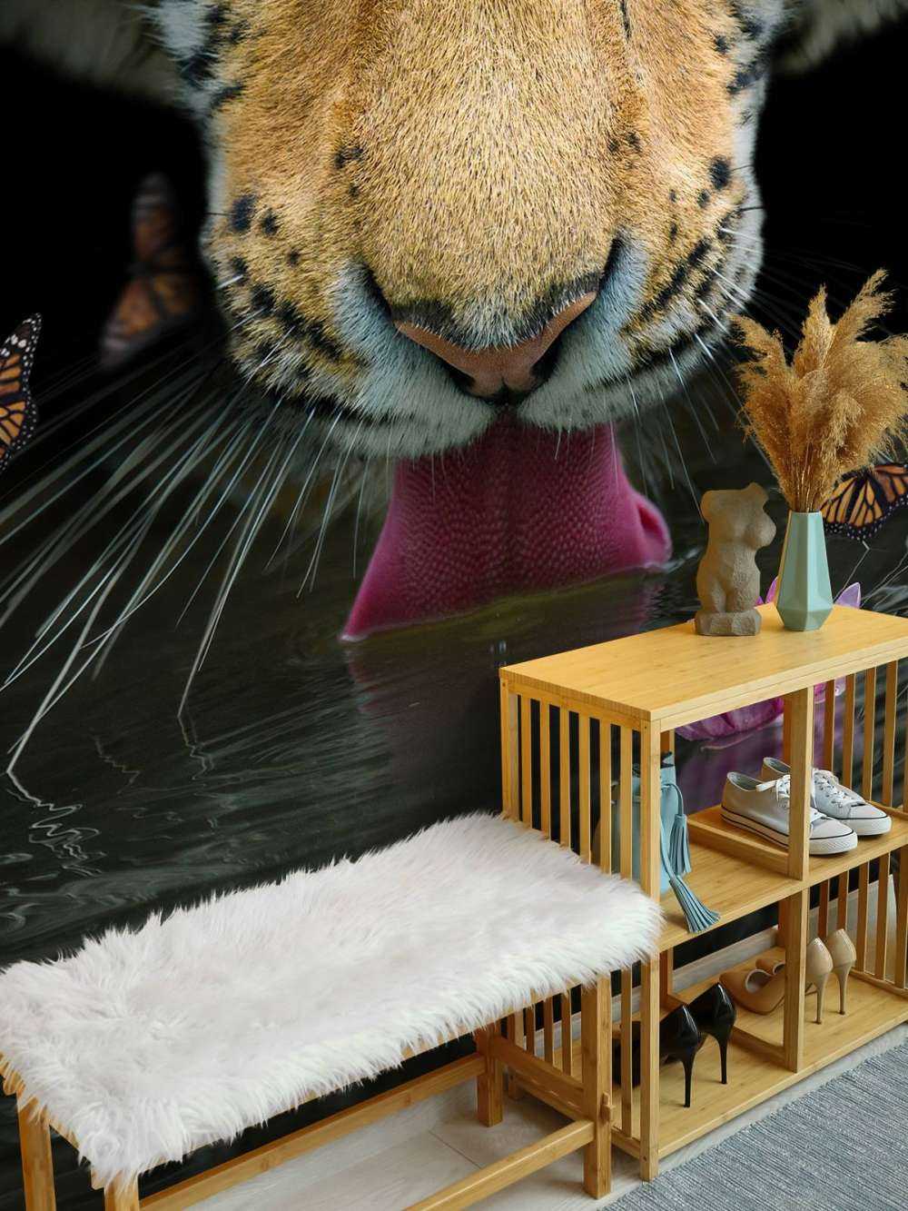 Dschungel Tiger Porträt