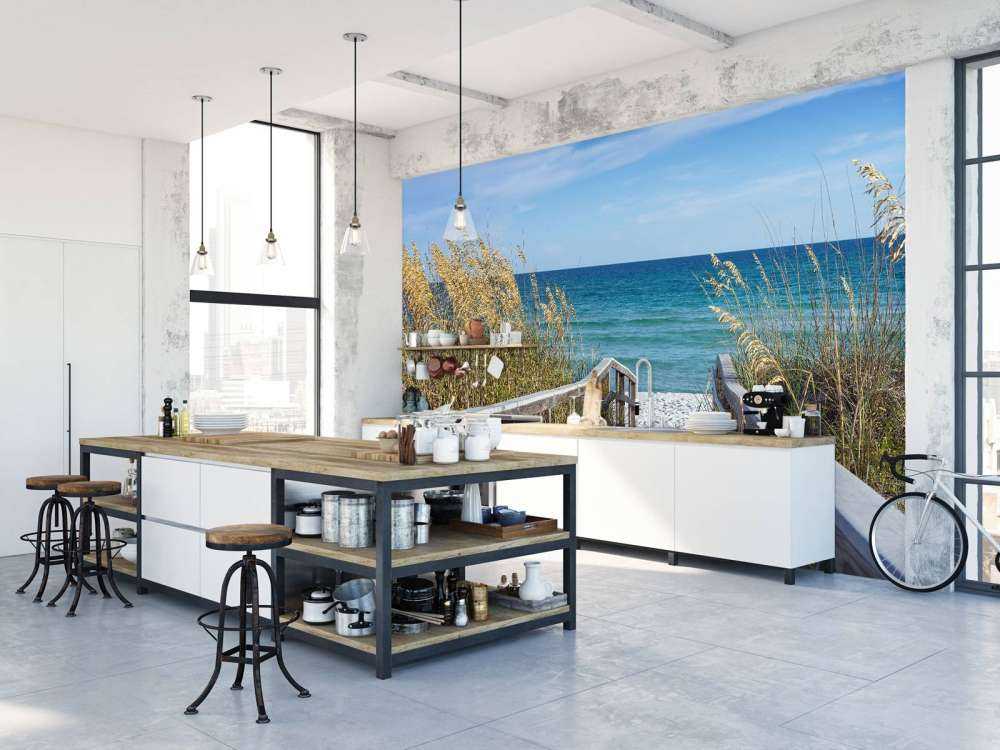 Weg zum Meer