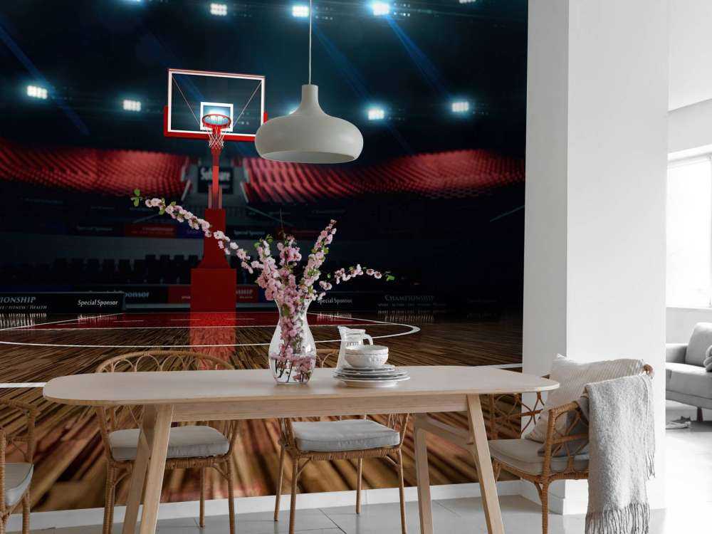 Basketballarena