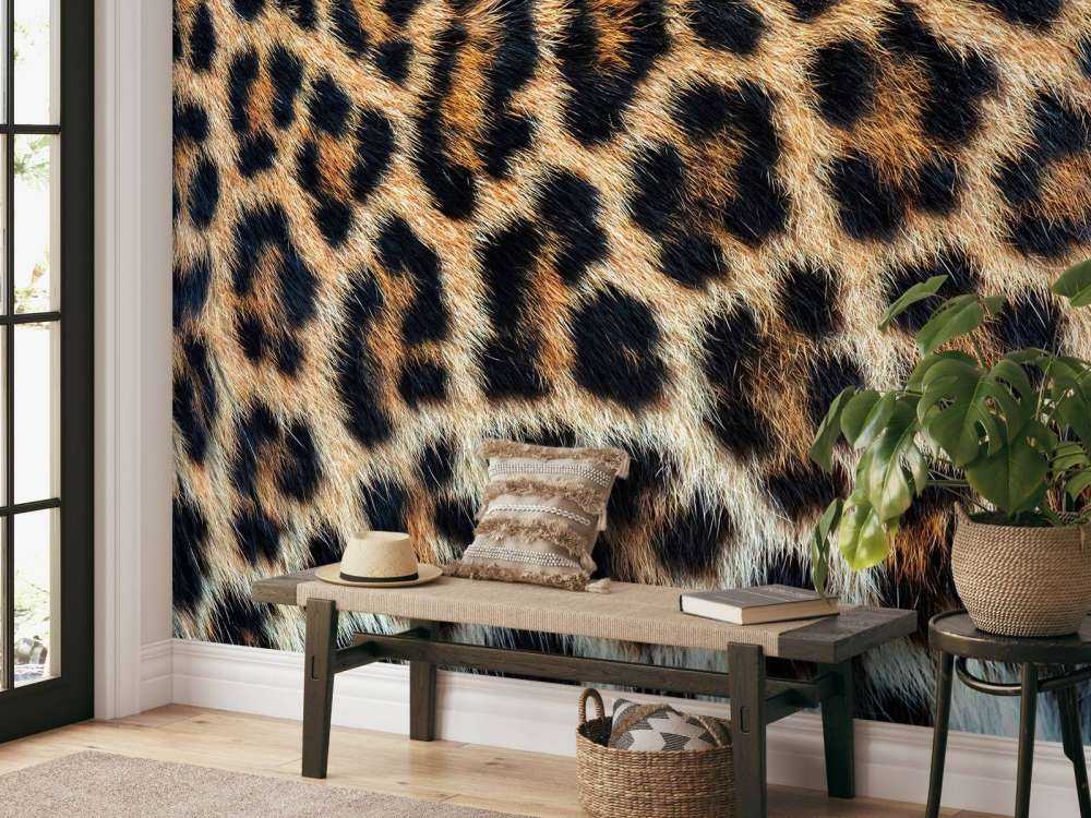 Leopardenfell