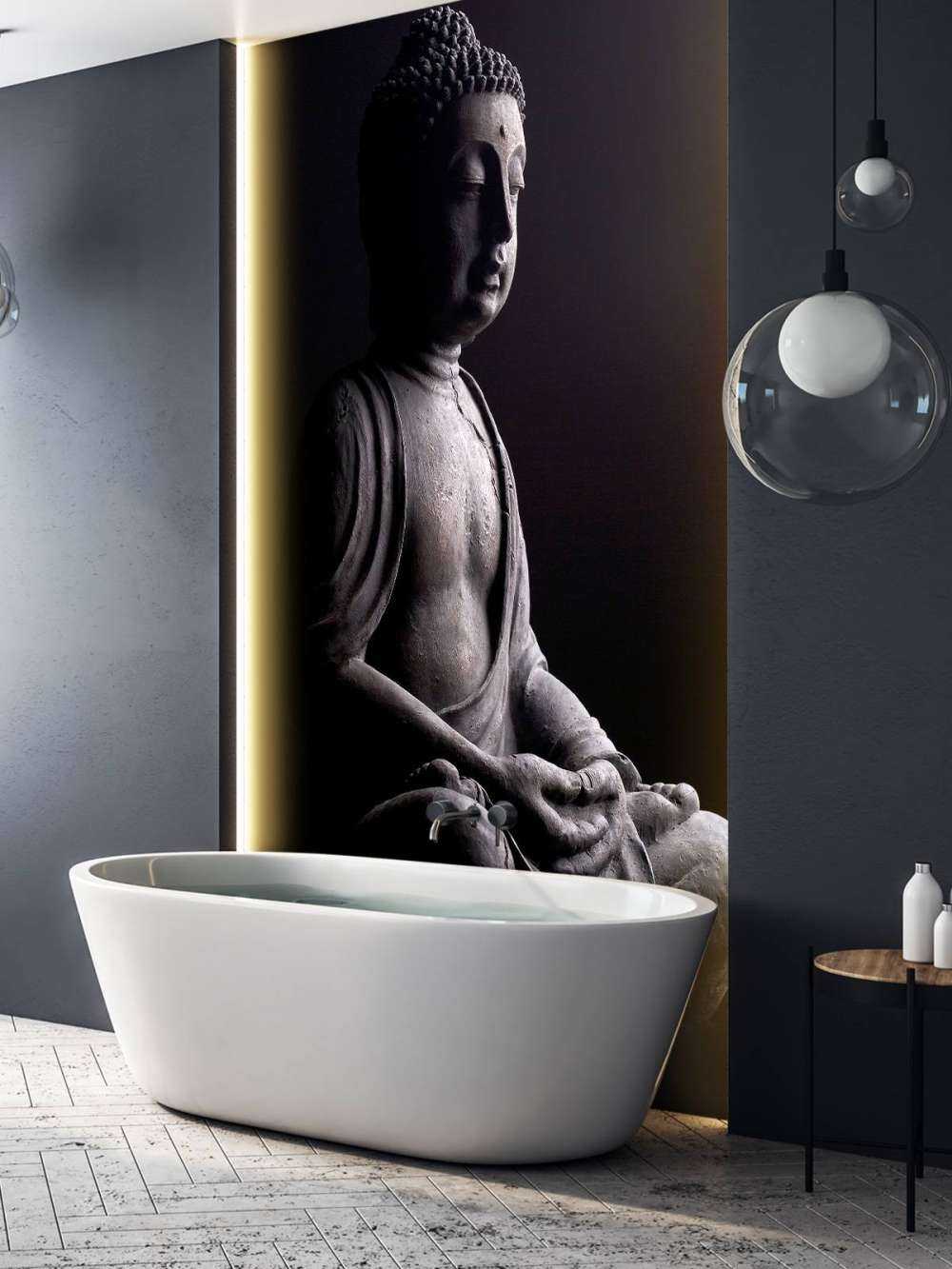 Stein-Buddha