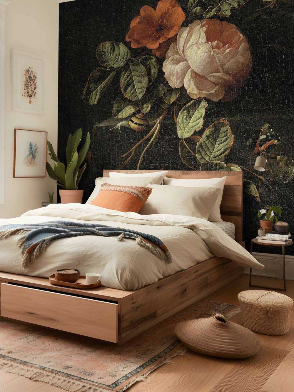 Stillleben mit Rosen