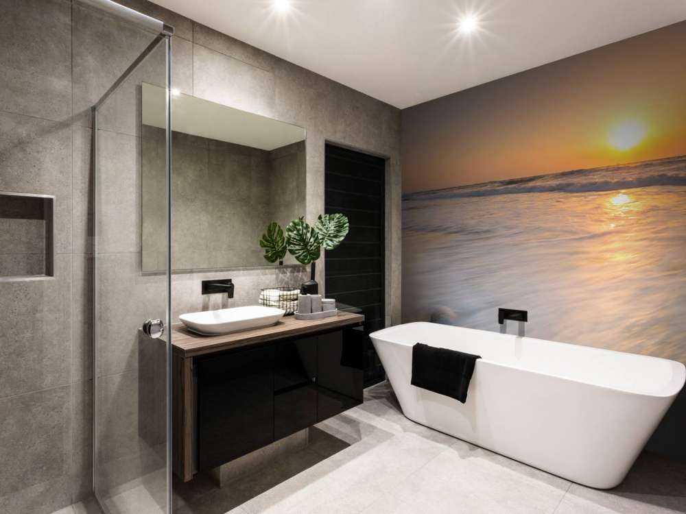 Sonnenuntergang am Strand