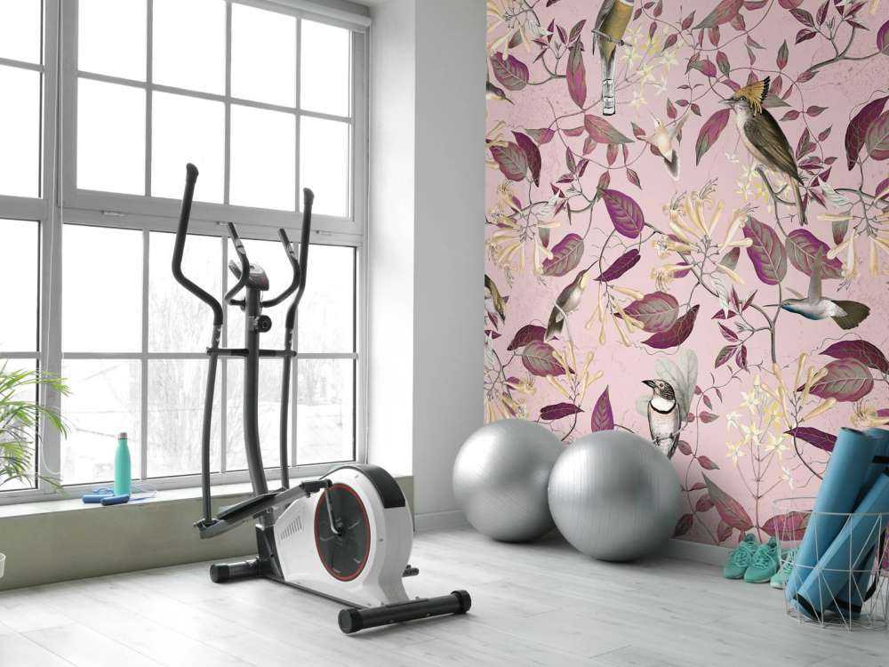 Tescoma Vogelparadies - Sanftes Pink