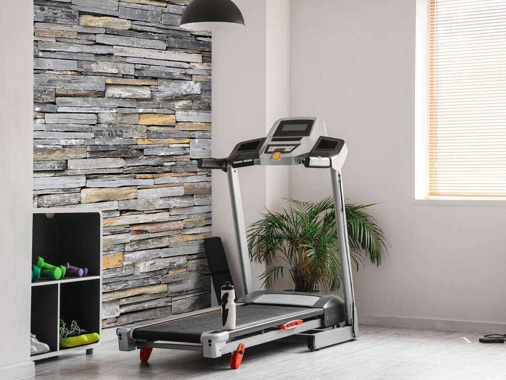 Tapete mit gestapelten Steinen