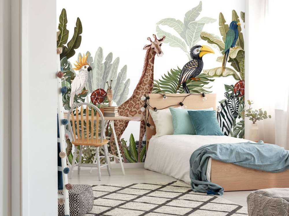 Jungle beestenboel