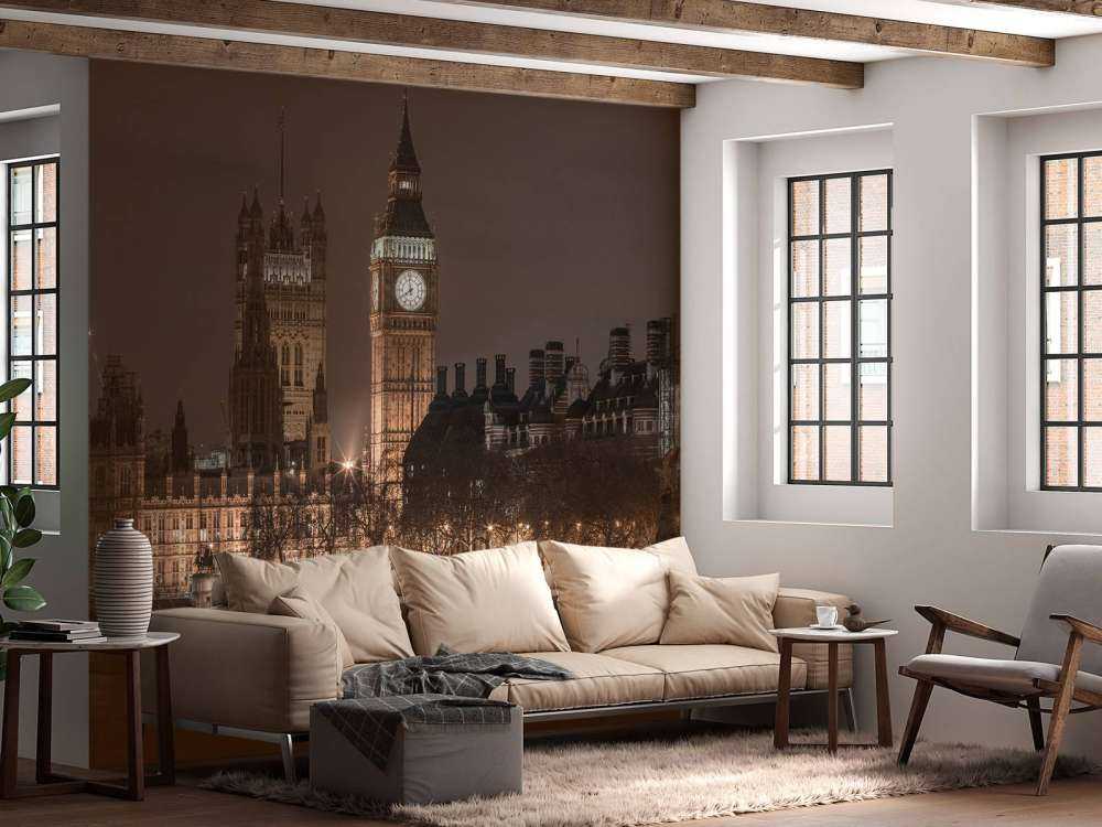 Big Ben und Westminster Abby
