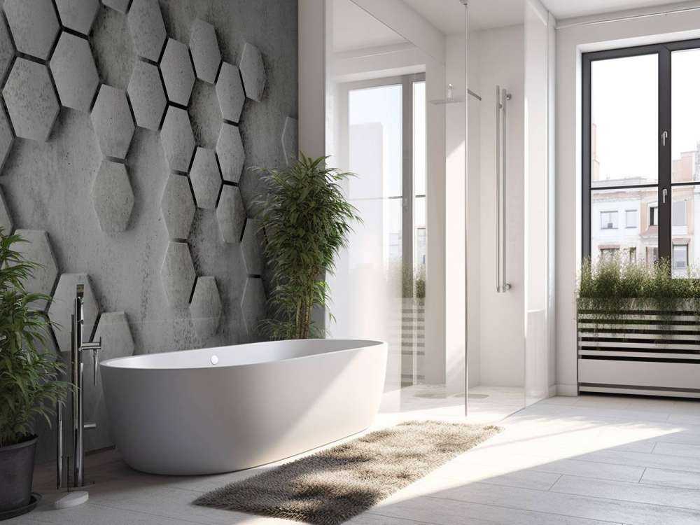 Moderne Hexagone