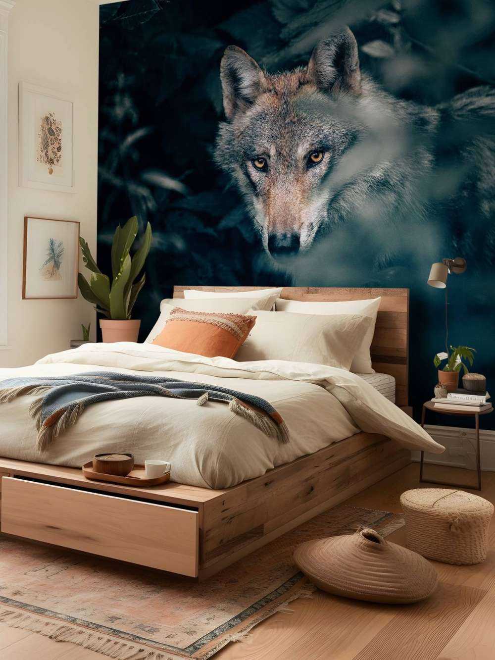 Nahaufnahme Wolf