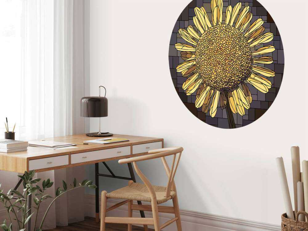 Gelbe Kamillenblüten