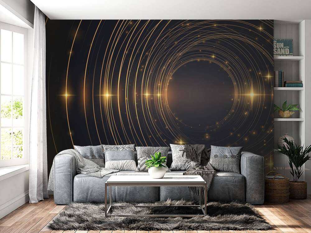 Goldener Tunnel