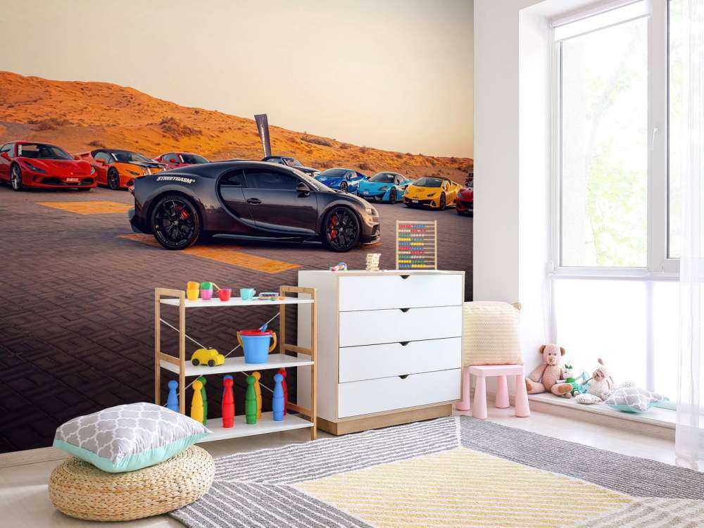 Bugatti Chiron und Freunde