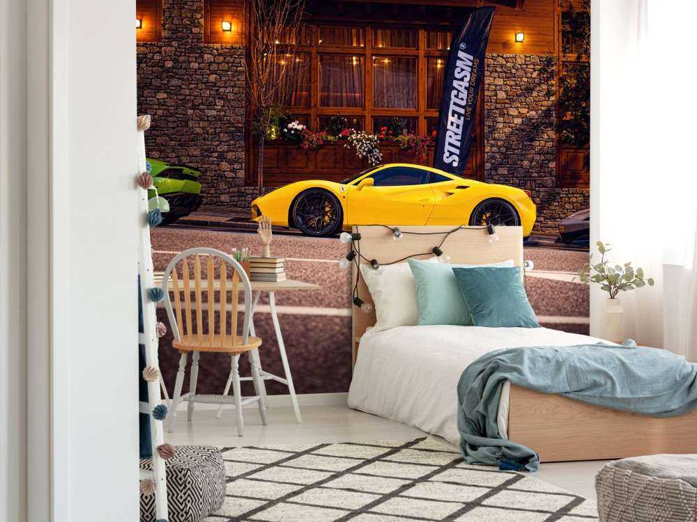 Exklusive Autos bei der Holzlodge