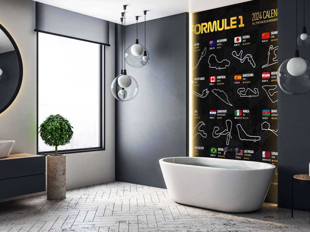 Formel 1 2024 - Gewinnerkarte
