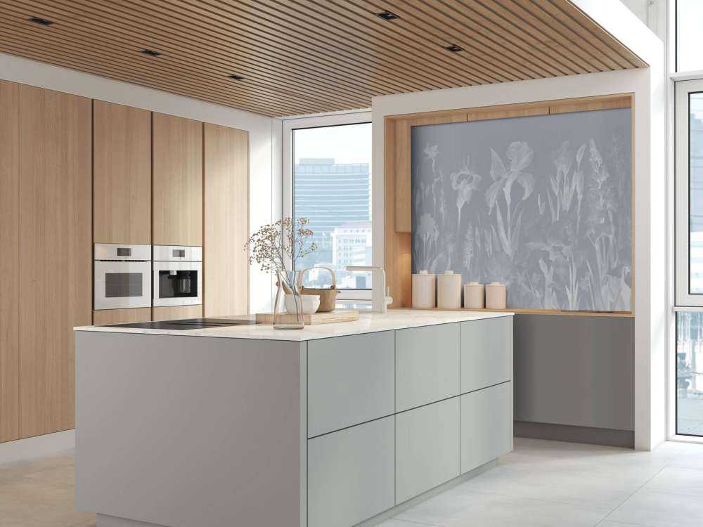 Frohen Frühling Tiefes Lavendel