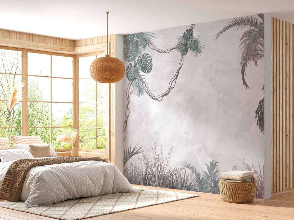 Zarte tropen träume