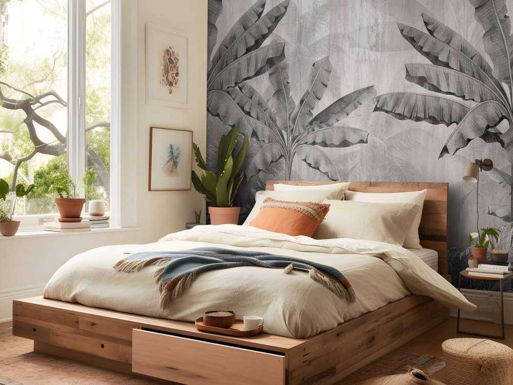 Tropische Nevelpalmen