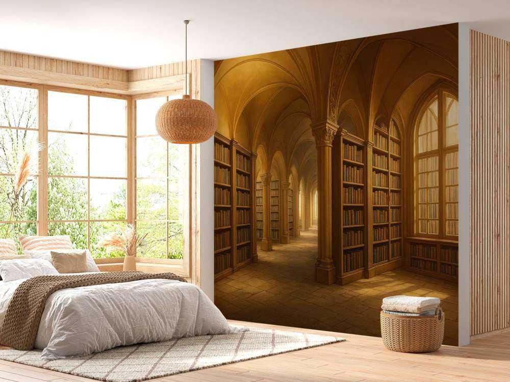 Goldene Arkadenbibliothek