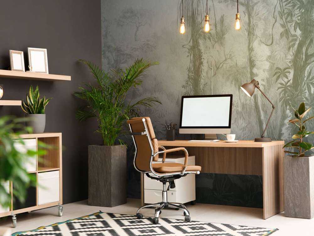 Tropischer Wald - grün