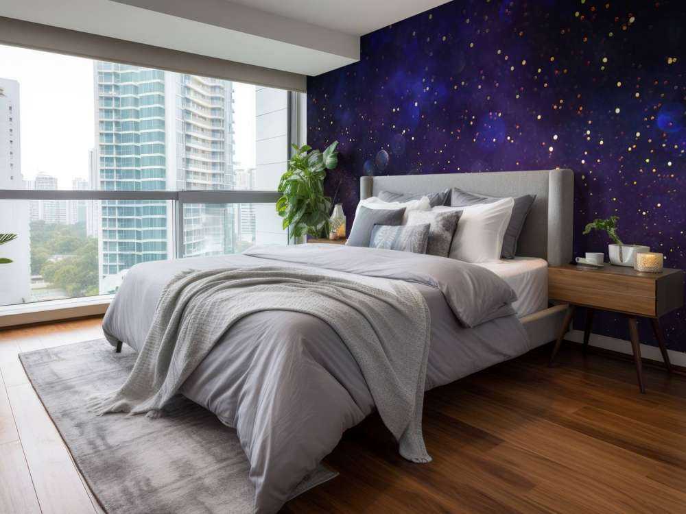 Atmosphärisches Glitzern