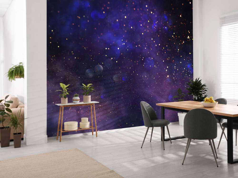 Atmosphärisches Glitzern