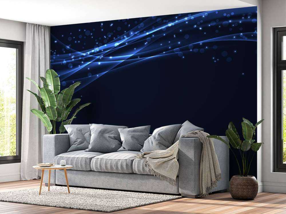 Magisches abstraktes Glitzern