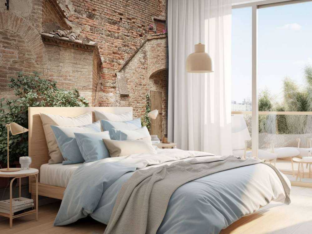 Innenhof in Italien