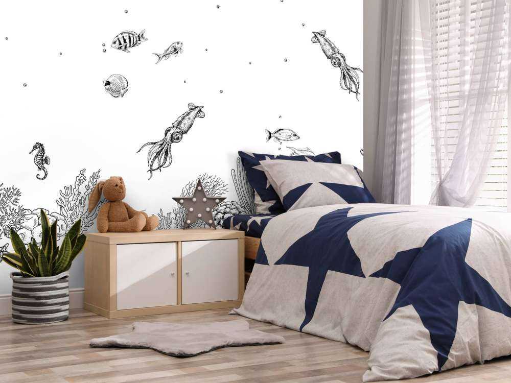 Tintenfisch Meer