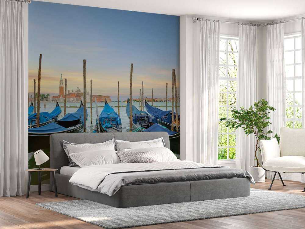 Gondeln in Venedig