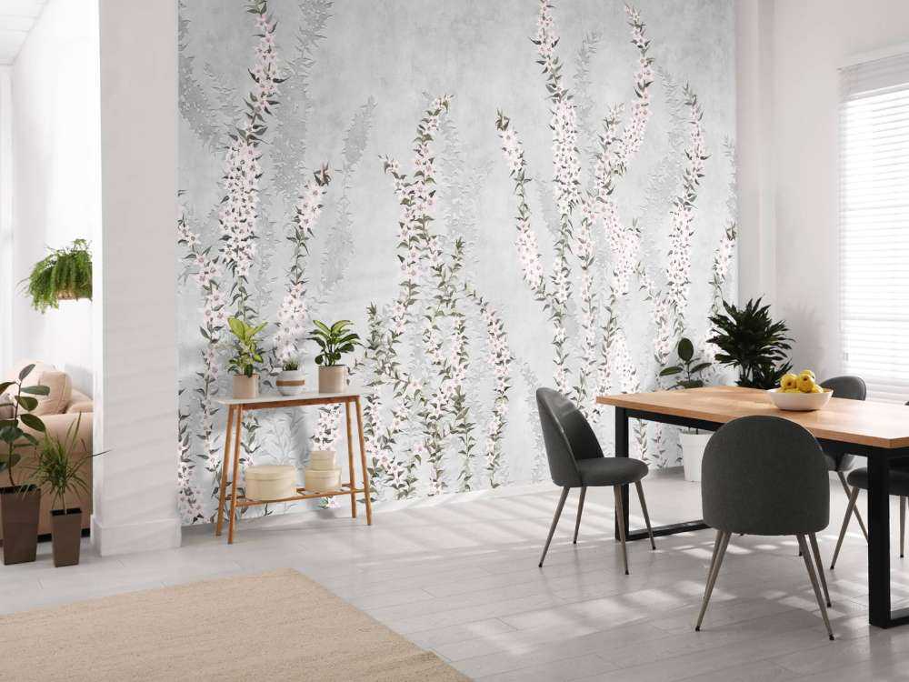 Zarte Blumen
